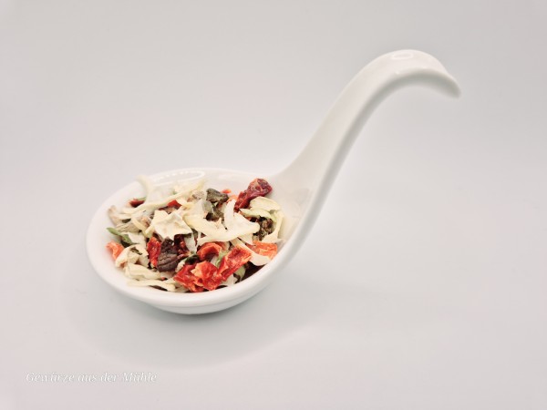 Saucenkräutermischung mit Pilzen grob